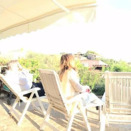 Вилла Casa Vacanza La Terrazza Panoramica A 200 Mt Dal Mare Симиус Экстерьер фото