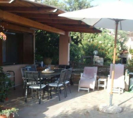 Вилла Casa Vacanza La Terrazza Panoramica A 200 Mt Dal Mare Симиус Экстерьер фото