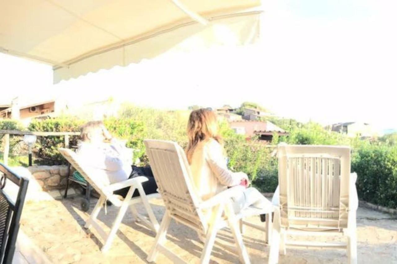 Вилла Casa Vacanza La Terrazza Panoramica A 200 Mt Dal Mare Симиус Экстерьер фото
