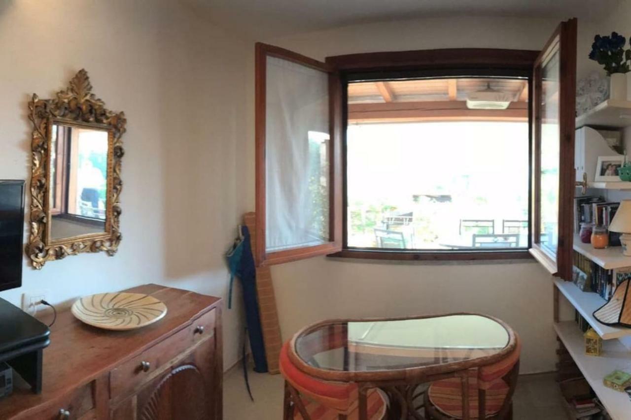 Вилла Casa Vacanza La Terrazza Panoramica A 200 Mt Dal Mare Симиус Экстерьер фото