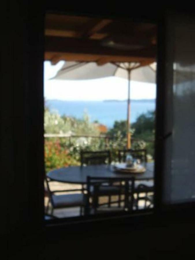 Вилла Casa Vacanza La Terrazza Panoramica A 200 Mt Dal Mare Симиус Экстерьер фото