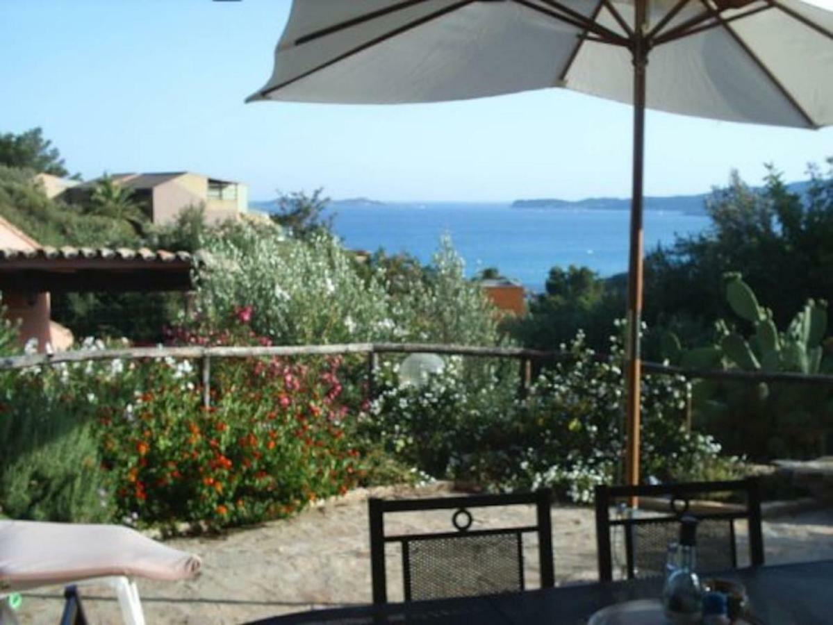 Вилла Casa Vacanza La Terrazza Panoramica A 200 Mt Dal Mare Симиус Экстерьер фото