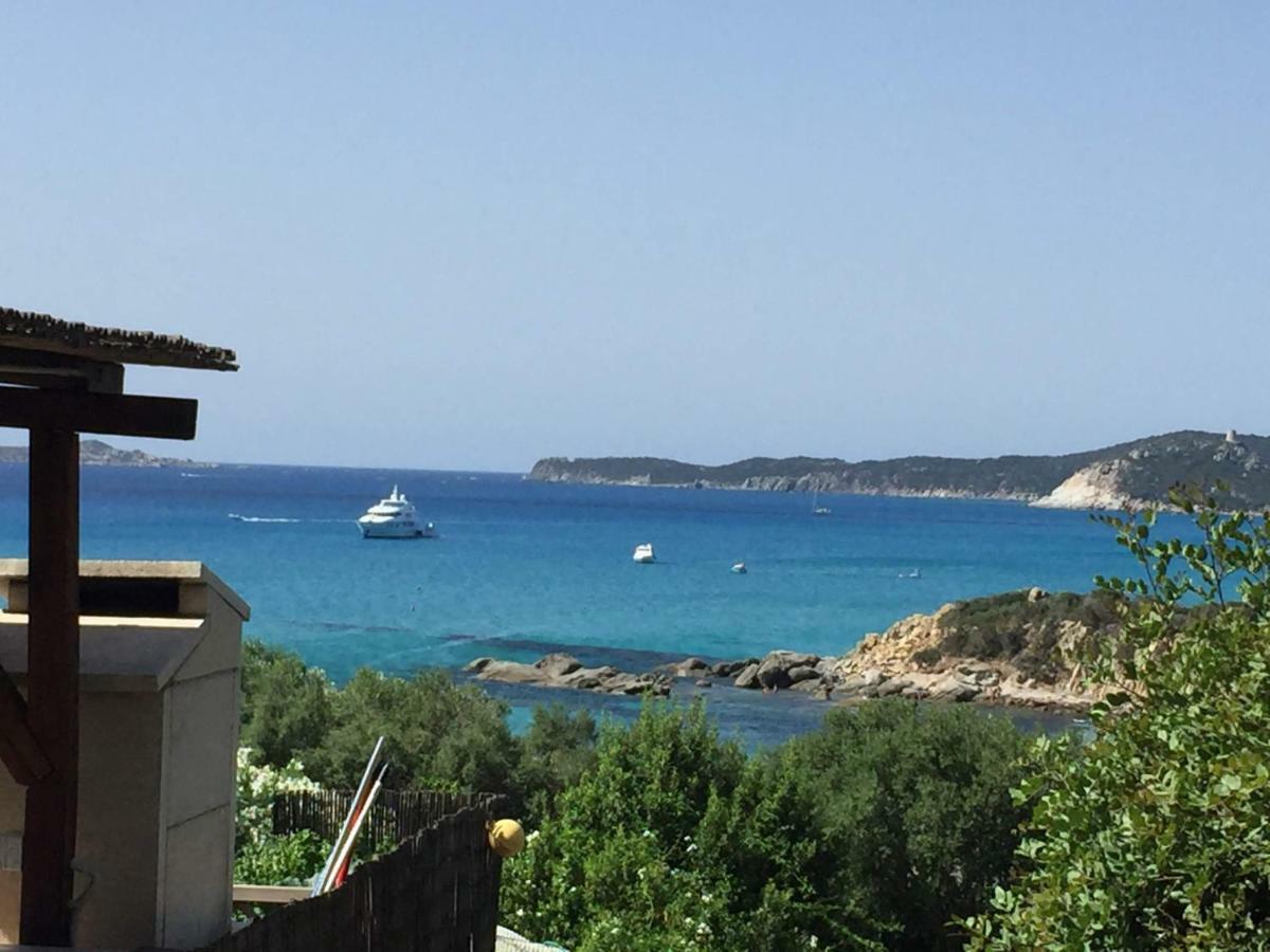 Вилла Casa Vacanza La Terrazza Panoramica A 200 Mt Dal Mare Симиус Экстерьер фото