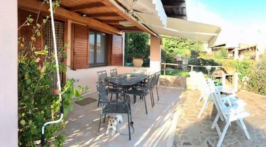 Вилла Casa Vacanza La Terrazza Panoramica A 200 Mt Dal Mare Симиус Экстерьер фото